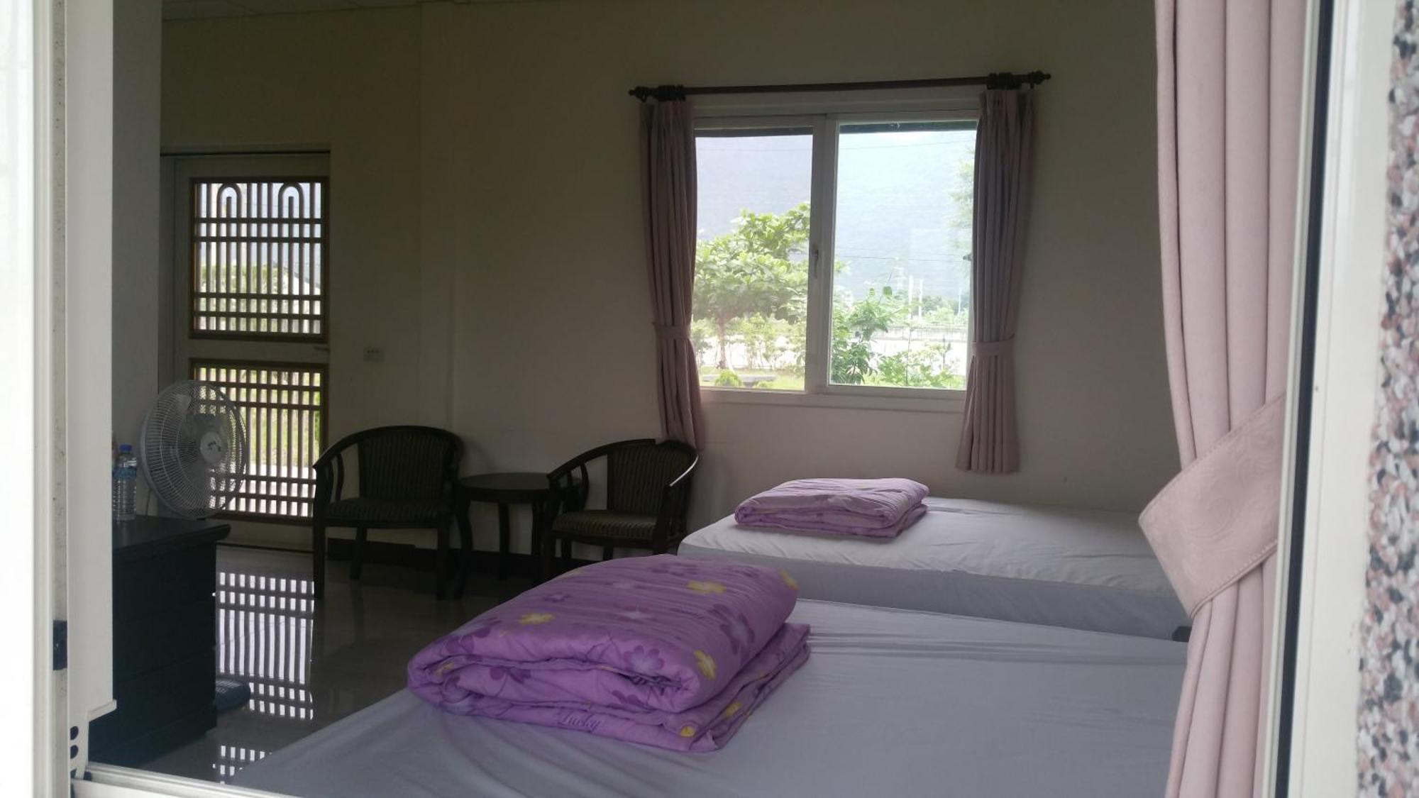 A-Ma Homestay Fenglin Quarto foto